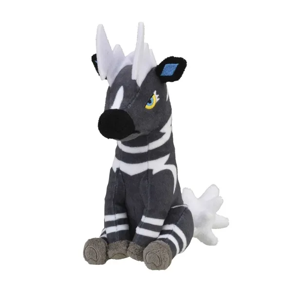 Zebstrika Sitting Cuties Plush - 7 In.