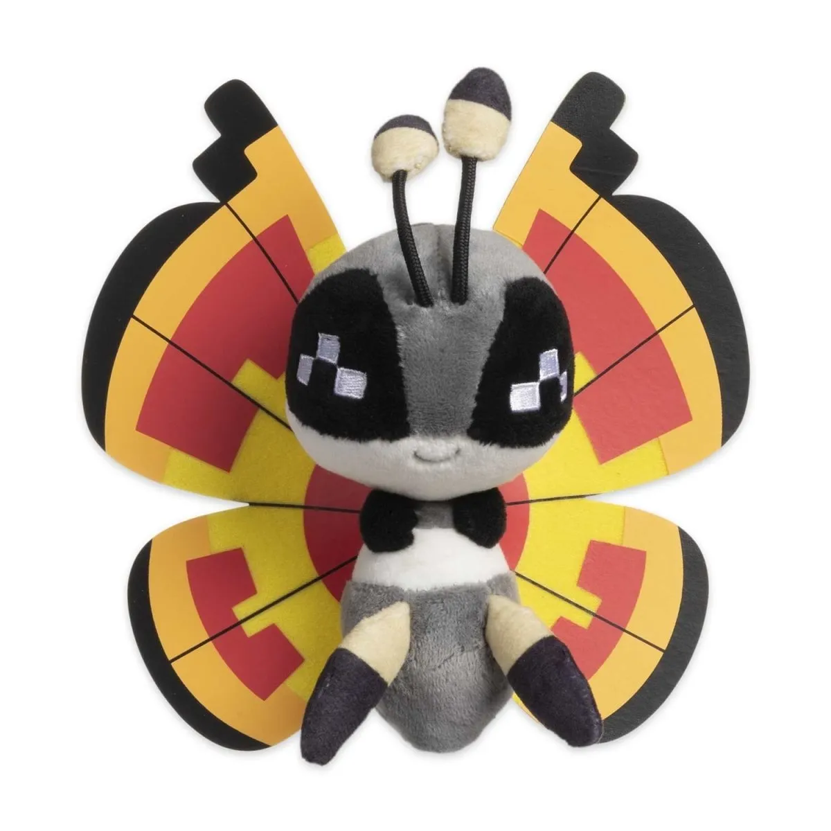 Vivillon (Sun Pattern) Sitting Cuties Plush - 6 ½ In.