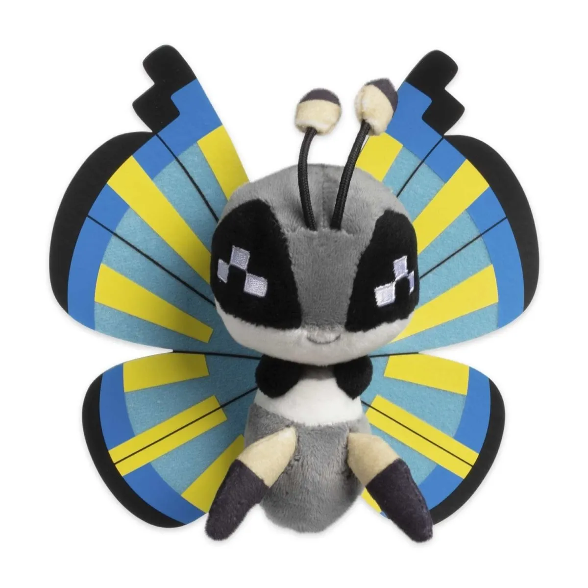 Vivillon (Savanna Pattern) Sitting Cuties Plush - 6 ½ In.
