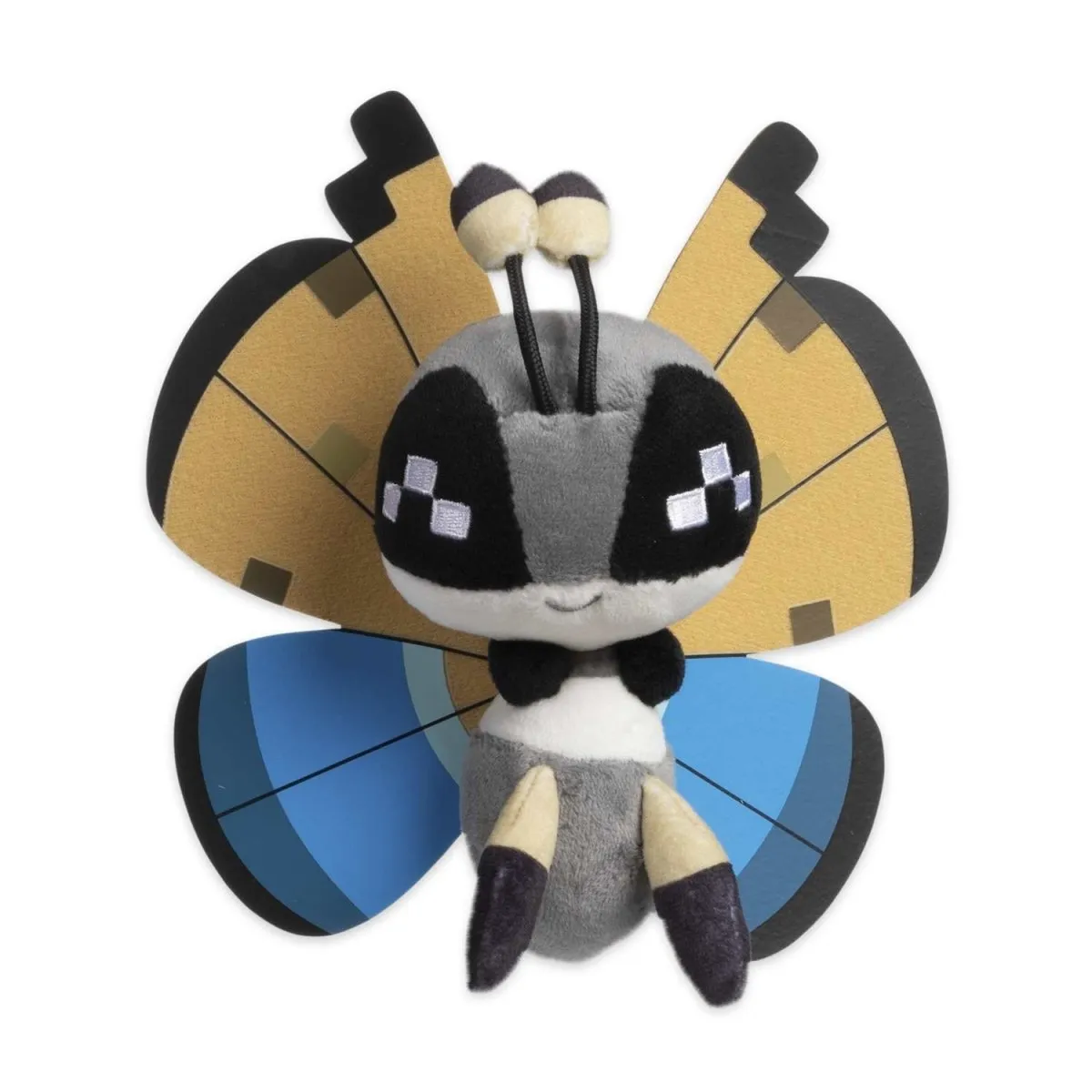 Vivillon (River Pattern) Sitting Cuties Plush - 6 ½ In.
