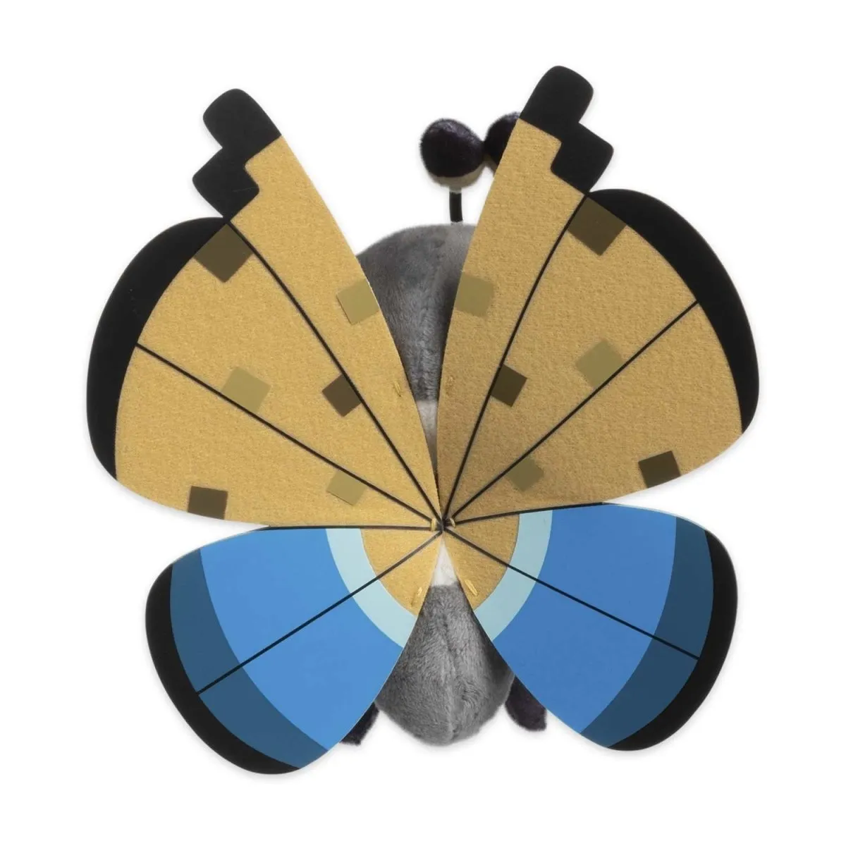 Vivillon (River Pattern) Sitting Cuties Plush - 6 ½ In.