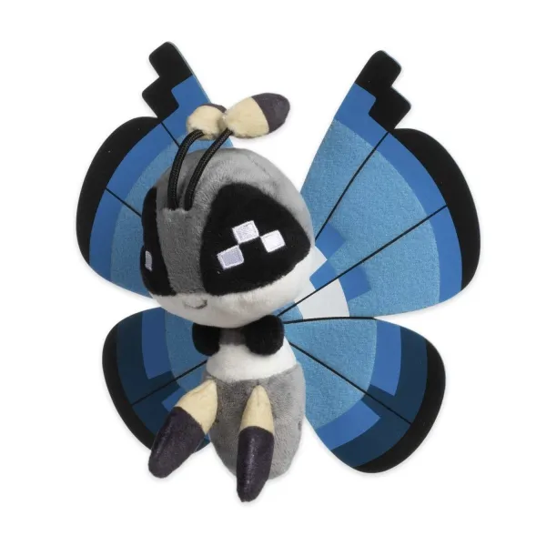 Vivillon (Marine Pattern) Sitting Cuties Plush - 6 ½ In.