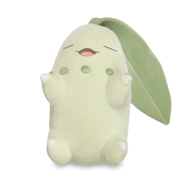 Chikorita Pokémon Dreams Plush - 11 ¾ In.