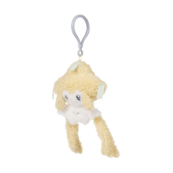 Jirachi Mythical Lights Glow-in-the-Dark Plush Key Chain­