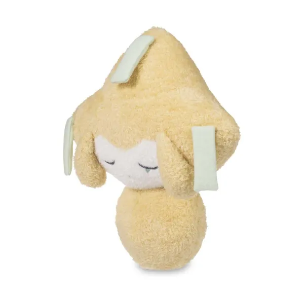 Sleeping Jirachi Mythical Lights Glow-in-the-Dark Plush - 12 ½ In.
