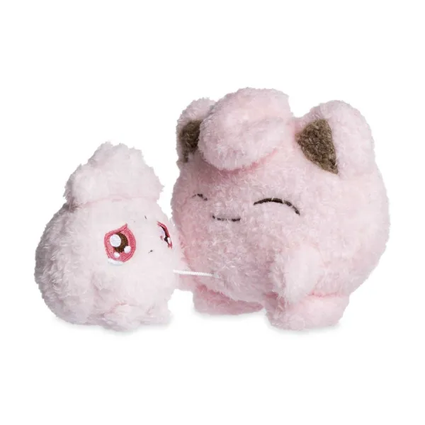 Igglybuff & Jigglypuff Pokémon Sweet Support Plush - 6 ¾ In.