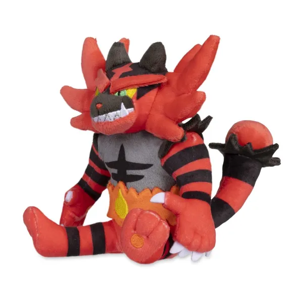 Incineroar Sitting Cuties Plush - 7 In.