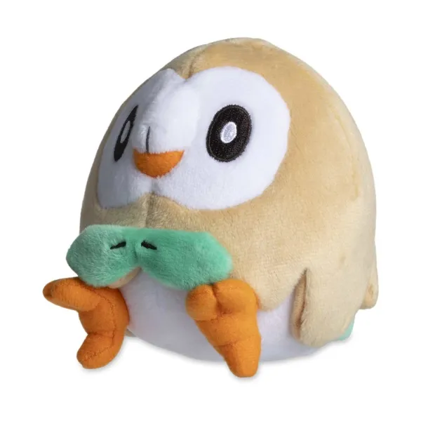 Rowlet Sitting Cuties Plush - 4 ¾ In.