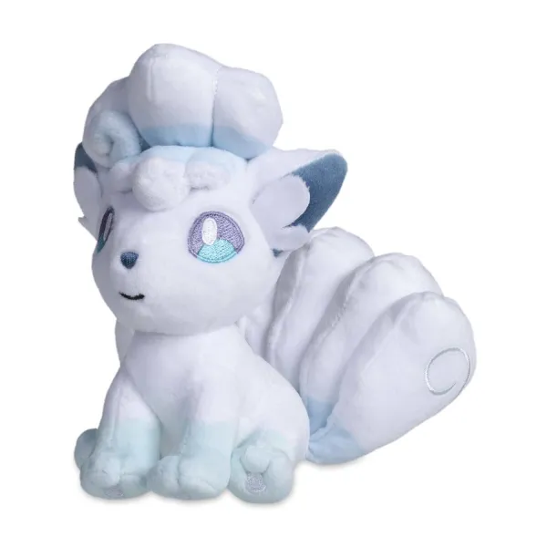 Alolan Vulpix Sitting Cuties Plush - 6 ¼ In.