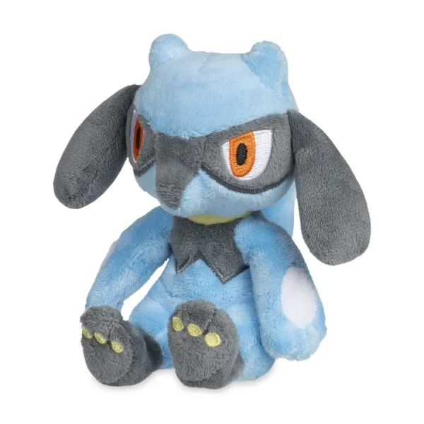 Riolu Sitting Cuties Plush - 5 ¼ In.