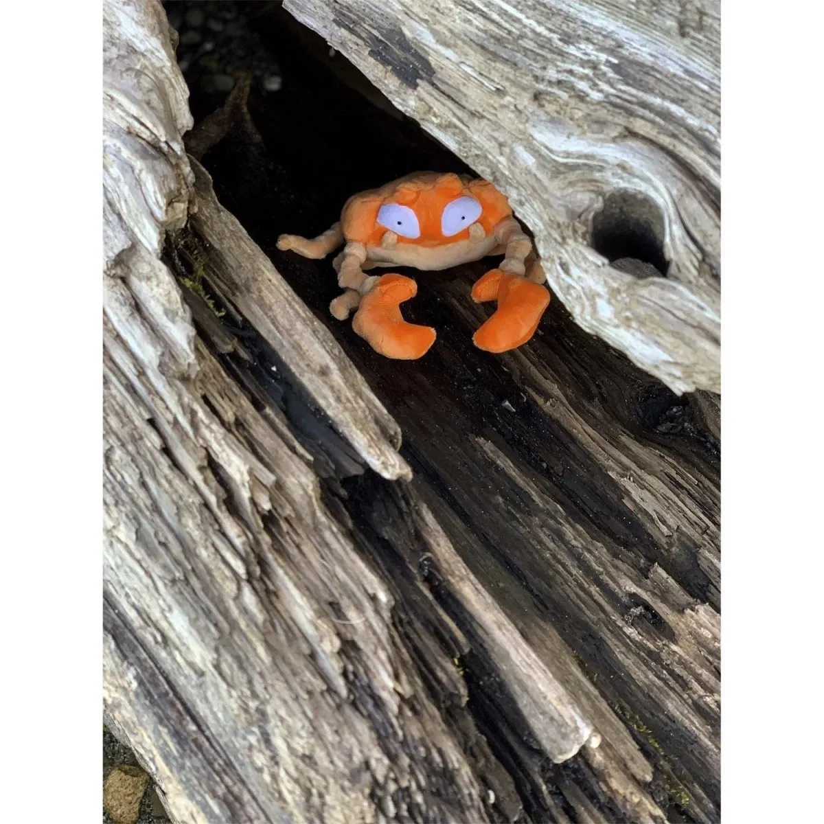 Krabby Sitting Cuties Plush - 7 In.