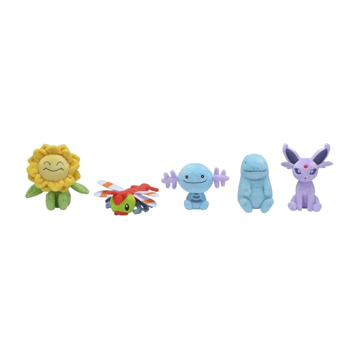 Quagsire Sitting Cuties Plush - 5 ½ In.
