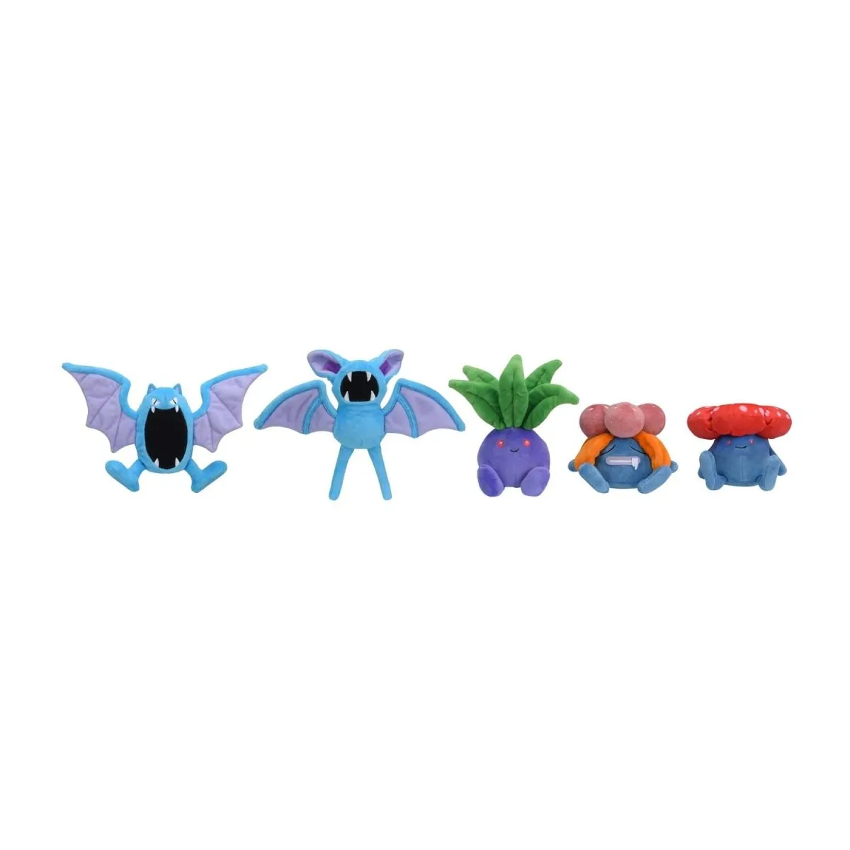Zubat Sitting Cuties Plush - 9 ¼ In.