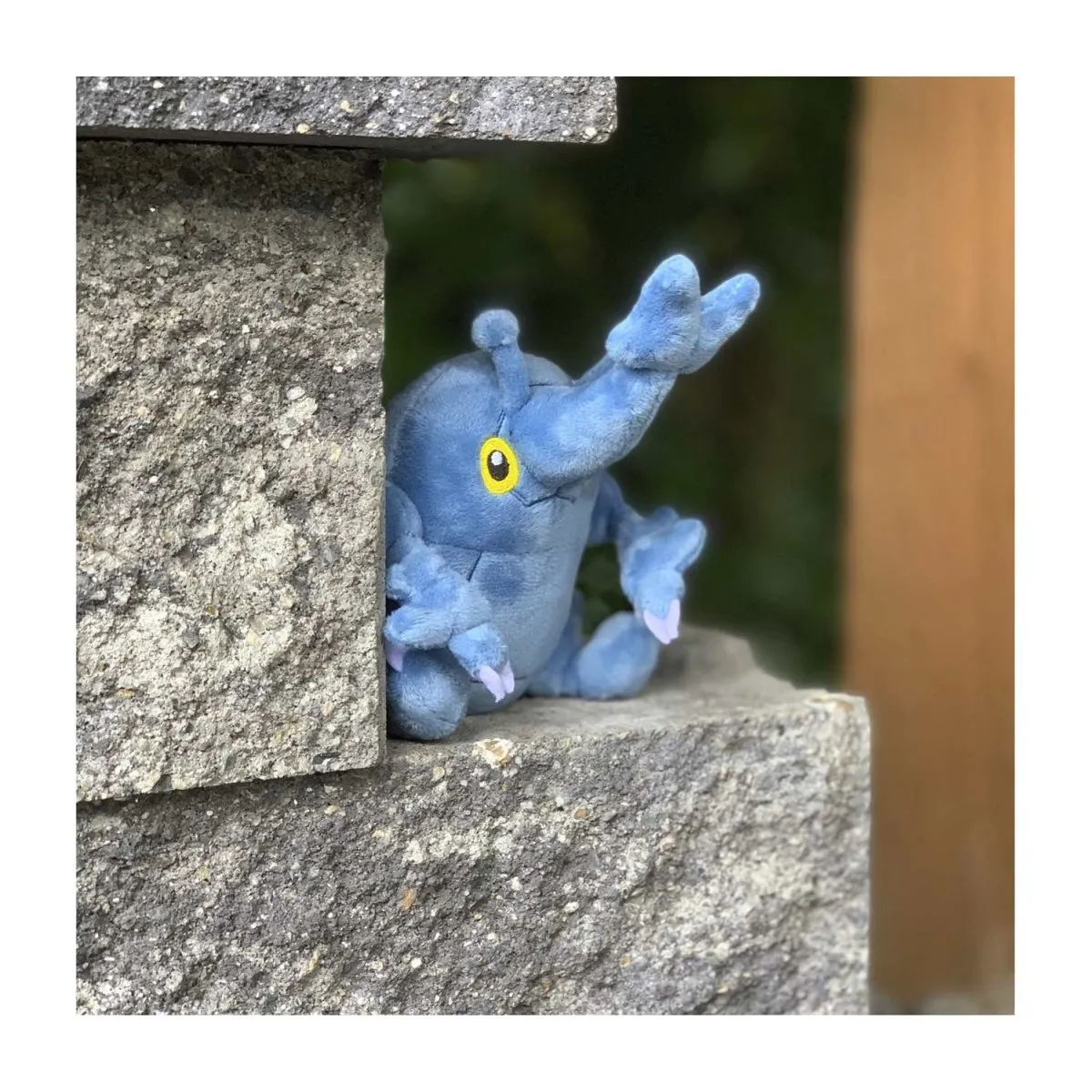 Heracross Sitting Cuties Plush - 6 ¼ In.