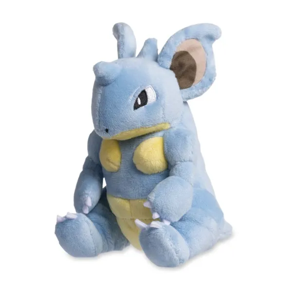 Nidoqueen Sitting Cuties Plush - 5 In.