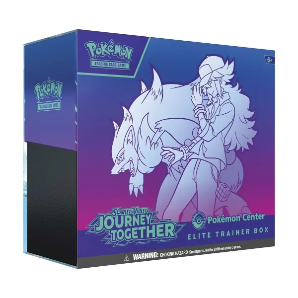 Pokémon TCG: Scarlet & Violet-Journey Together Elite Trainer Box