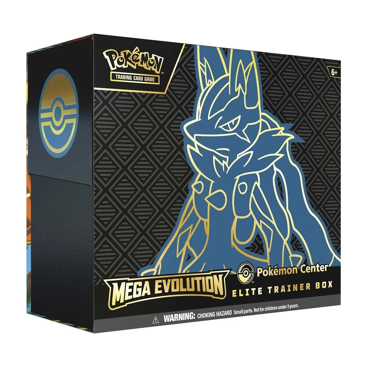 Pokémon TCG: Mega Evolution Elite Trainer Box (Mega Lucario)