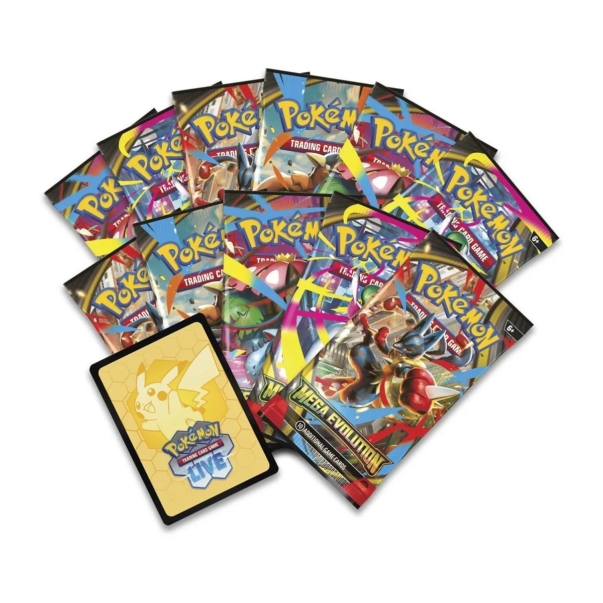Pokémon TCG: Mega Evolution Elite Trainer Box (Mega Lucario)