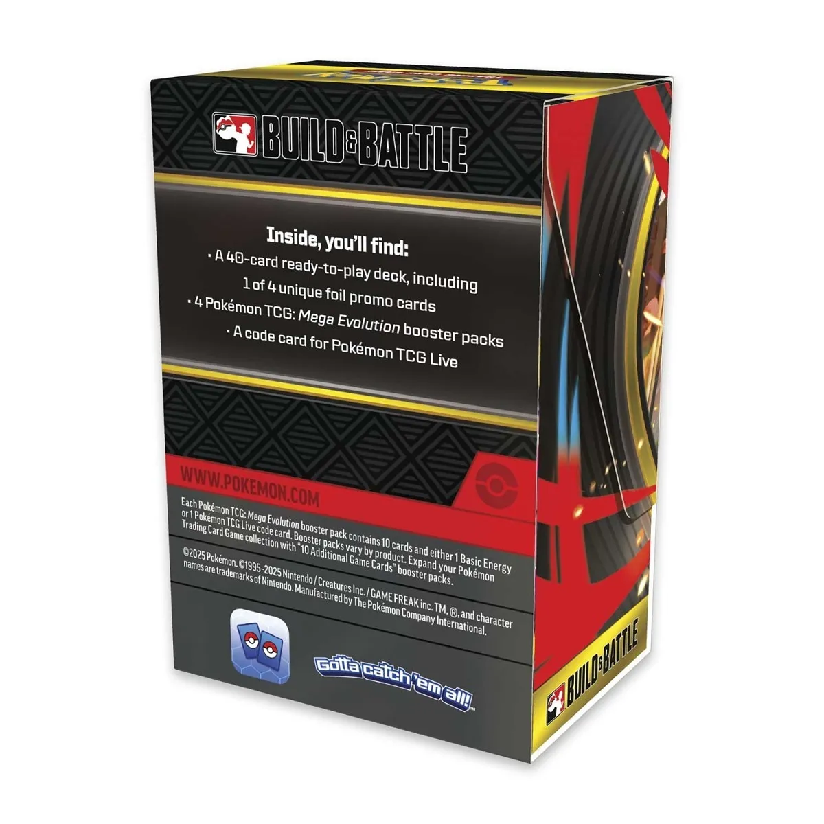 Pokémon TCG: Mega Evolution Build & Battle Box