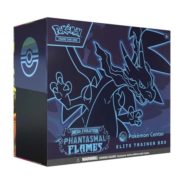 Pokémon TCG: Mega Evolution-Phantasmal Flames Elite Trainer Box