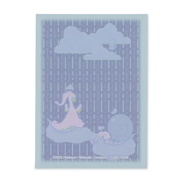 OMOCAT: Goodra Card Sleeves (65 Sleeves)
