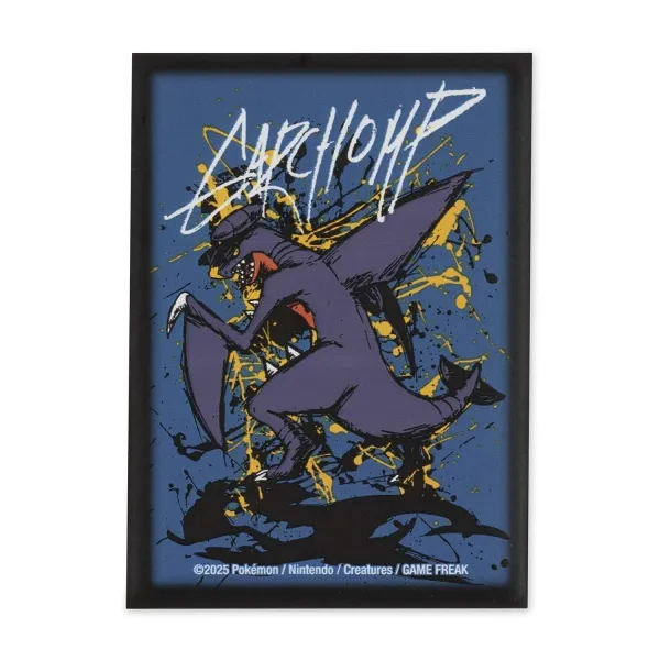 OMOCAT: Garchomp Card Sleeves (65 Sleeves)