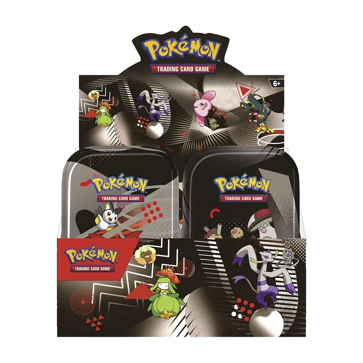 Pokémon TCG Unova Mini Tin Display Box (8 Tins)