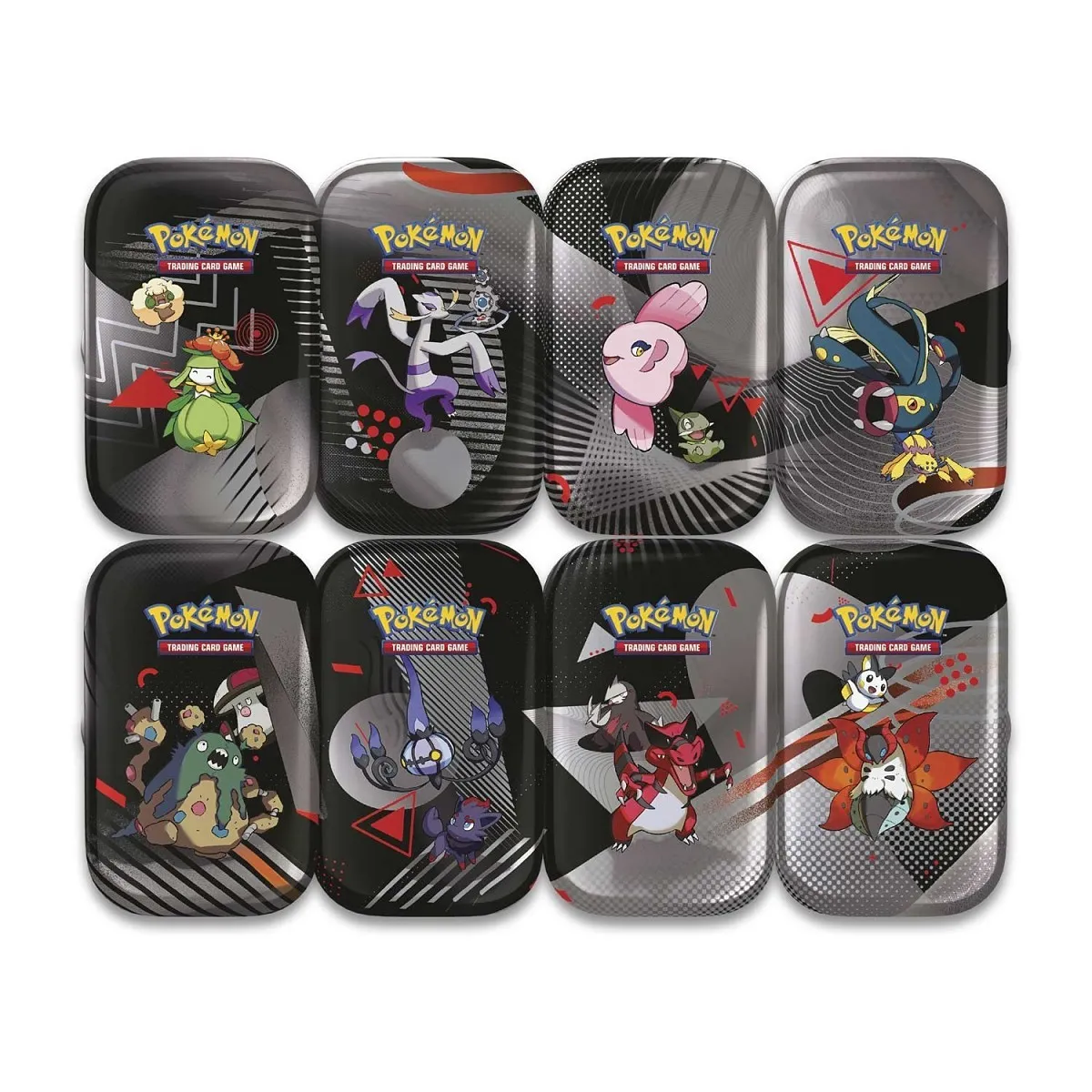 Pokémon TCG Unova Mini Tin Display Box (8 Tins)