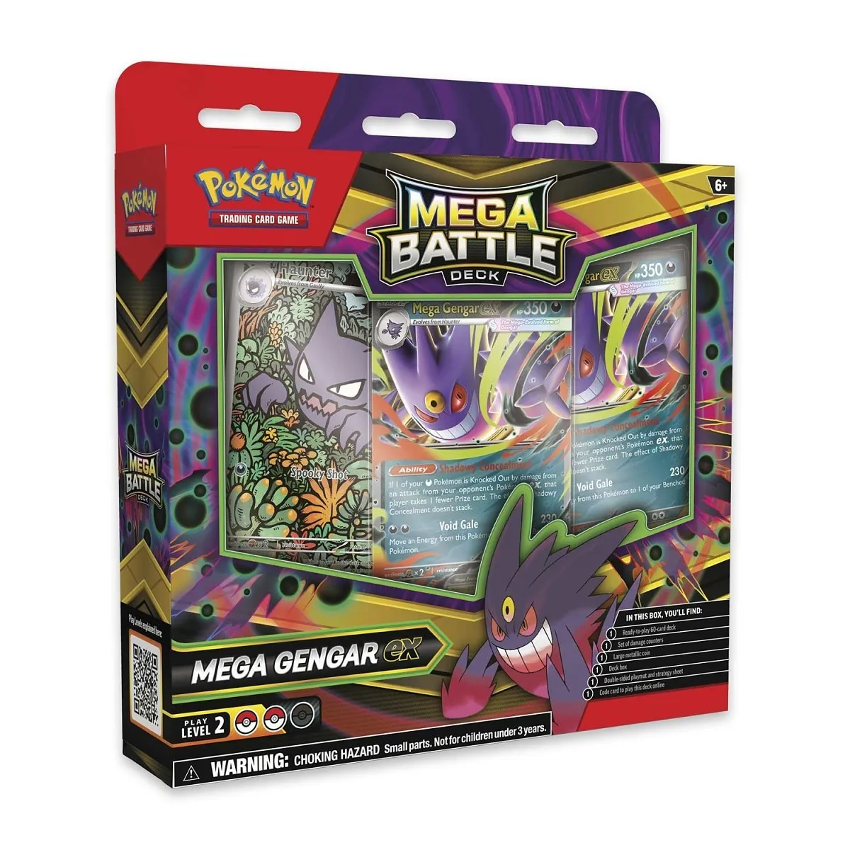 Pokémon TCG: Mega Battle Deck-Mega Gengar ex