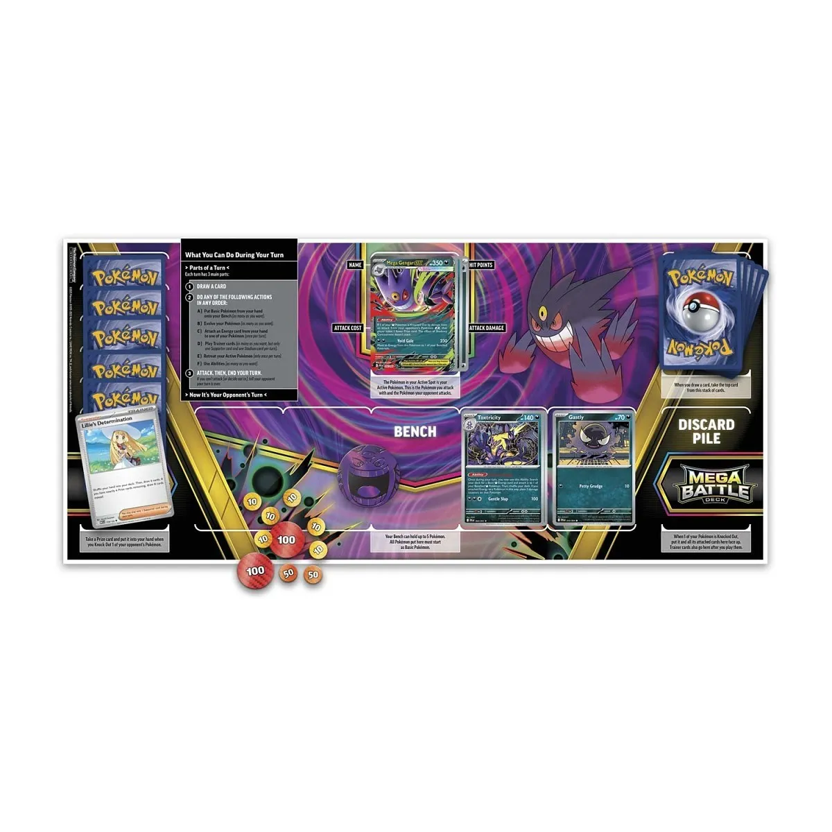 Pokémon TCG: Mega Battle Deck-Mega Gengar ex