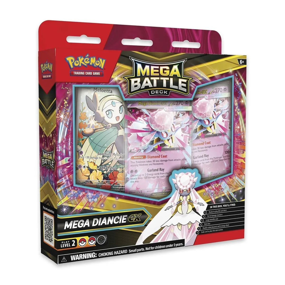 Pokémon TCG: Mega Battle Deck-Mega Diancie ex
