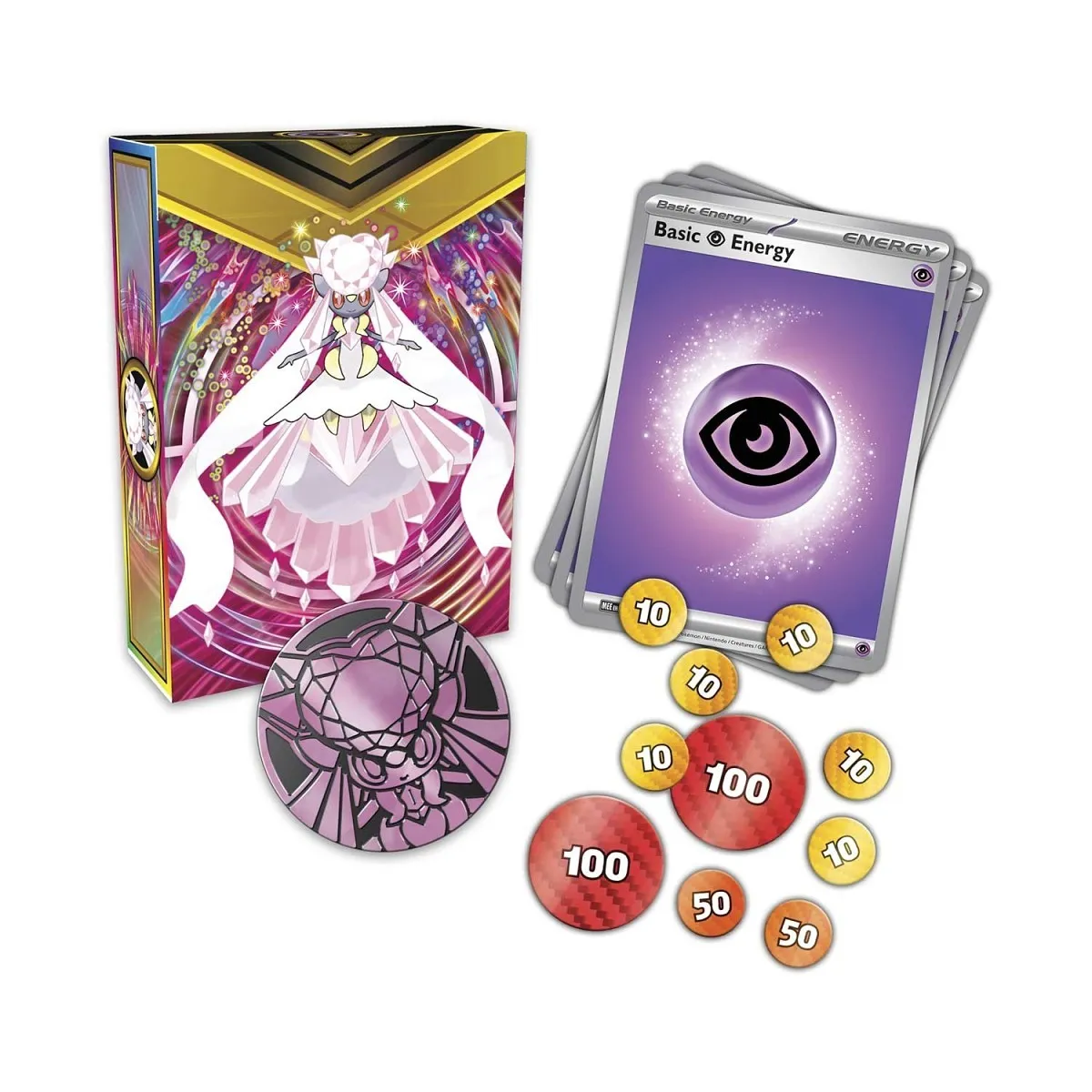 Pokémon TCG: Mega Battle Deck-Mega Diancie ex