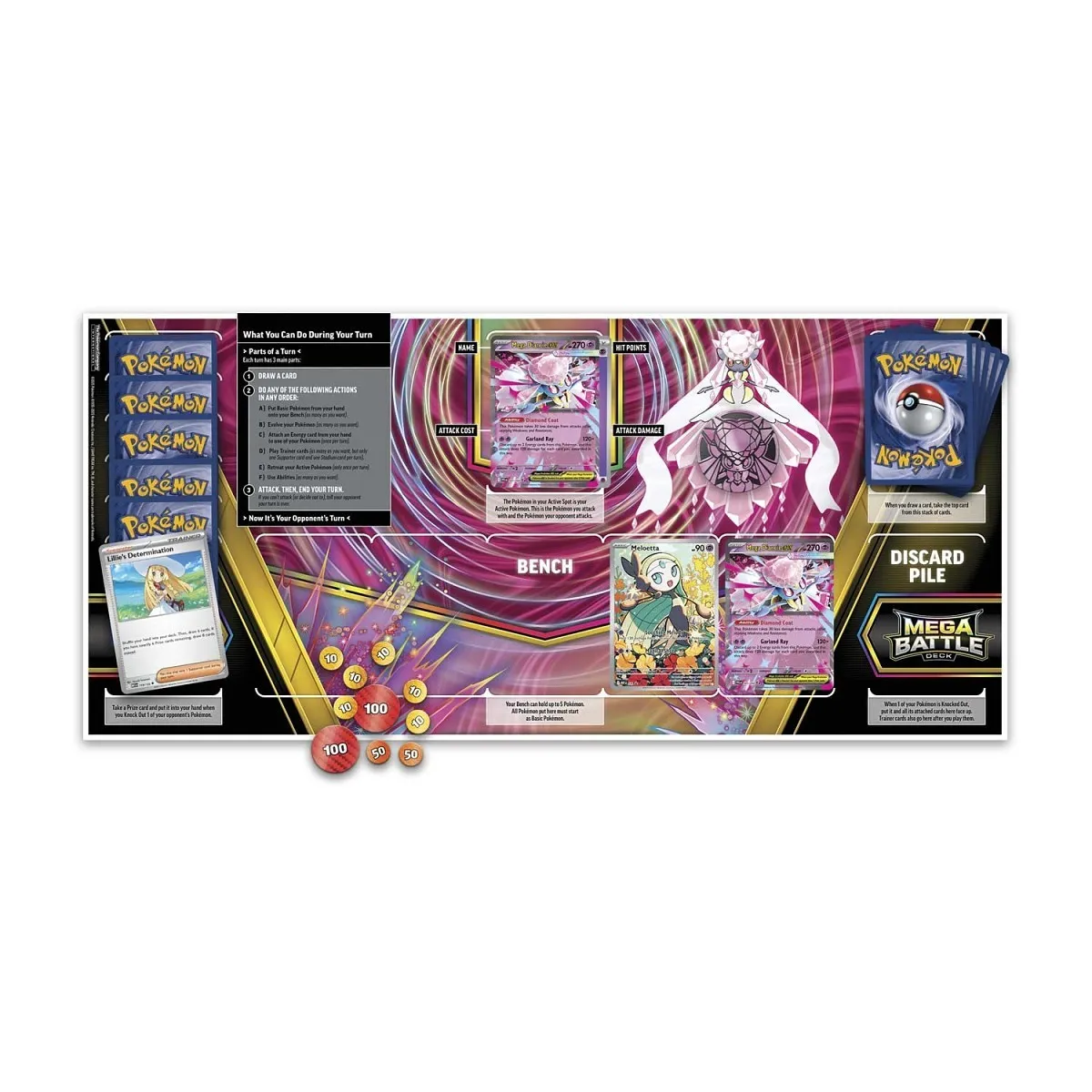 Pokémon TCG: Mega Battle Deck-Mega Diancie ex