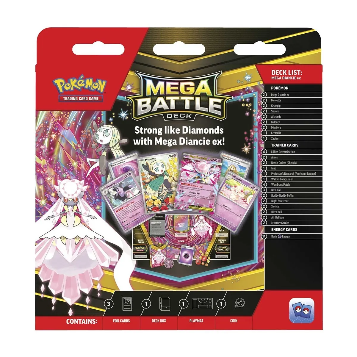 Pokémon TCG: Mega Battle Deck-Mega Diancie ex