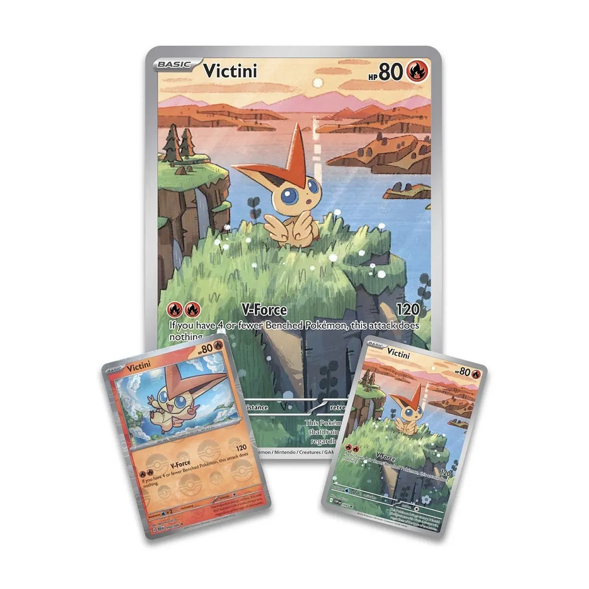 Pokémon TCG: Unova Victini Illustration Collection