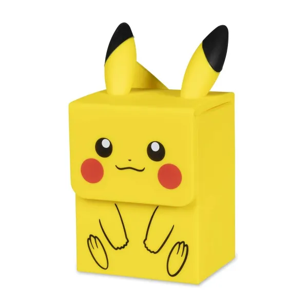 Pokémon TCG Deck Buddies: Pikachu Deck Box