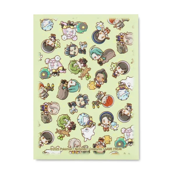 Pokémon TCG: Paldea Pokémon Trainers Card Sleeves (65 Sleeves)