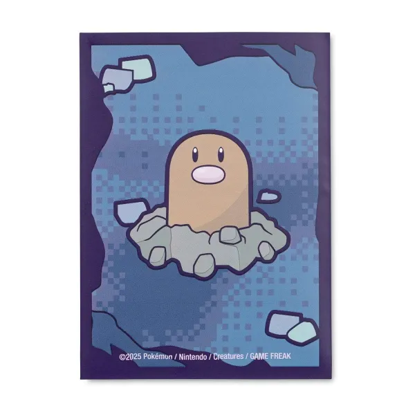 Pokémon TCG: Diglett's Cave Card Sleeves (65 Sleeves)