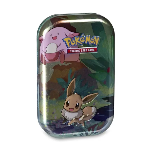 Pokémon TCG: Kanto Friends Mini Tin (Eevee)