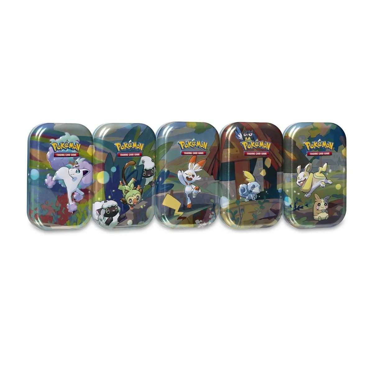 Pokémon TCG: Galar Pals Mini Tin (Scorbunny)