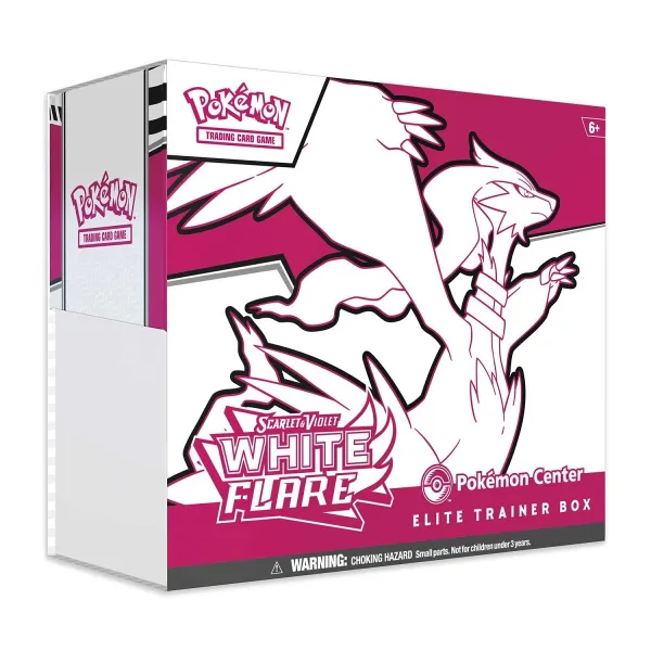 Pokémon TCG: Scarlet & Violet—White Flare Elite Trainer Box