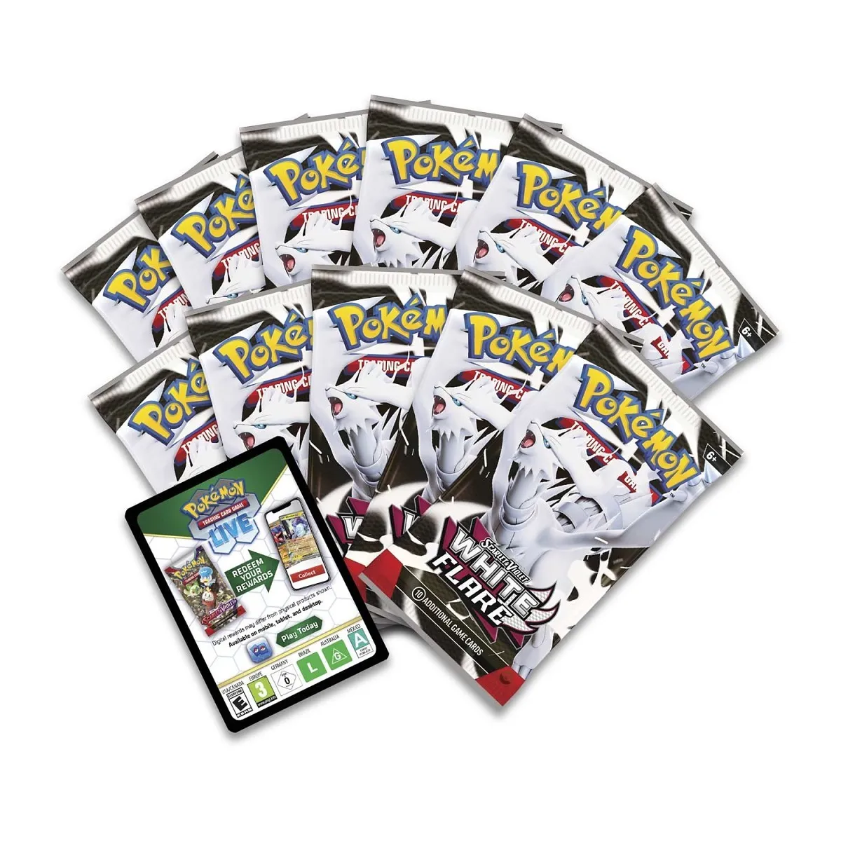 Pokémon TCG: Scarlet & Violet—White Flare Elite Trainer Box
