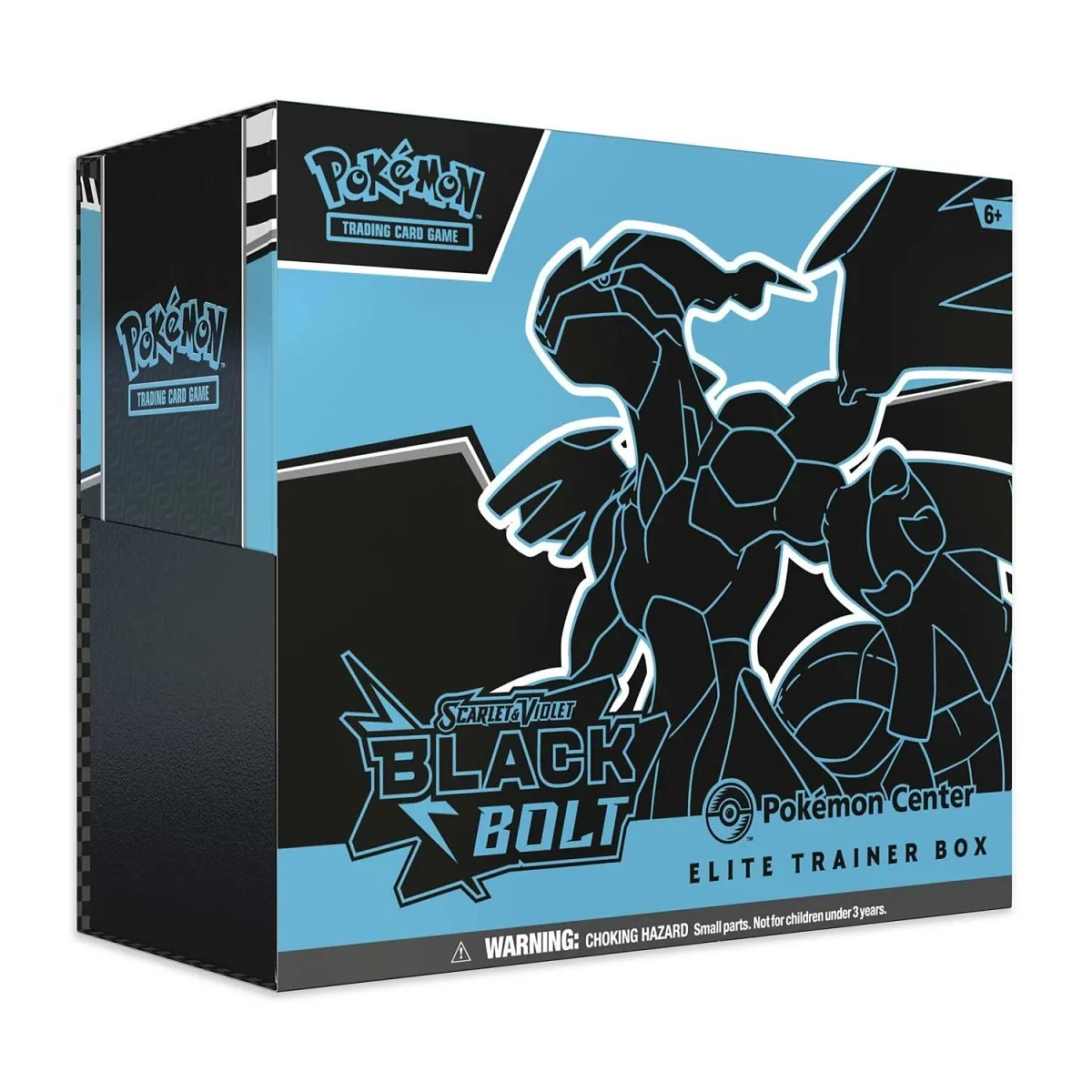 Pokémon TCG: Scarlet & Violet-Black Bolt Elite Trainer Box