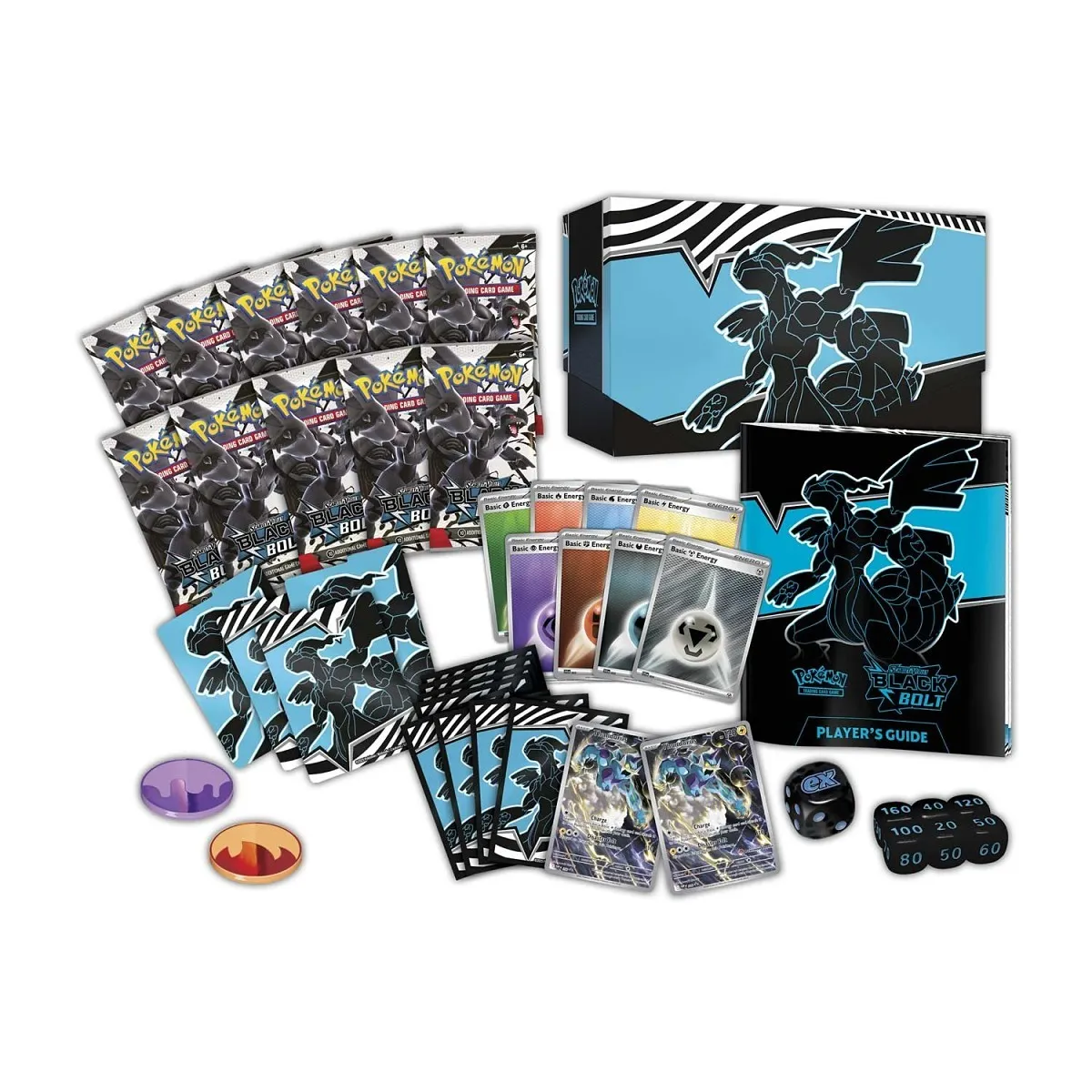 Pokémon TCG: Scarlet & Violet-Black Bolt Elite Trainer Box