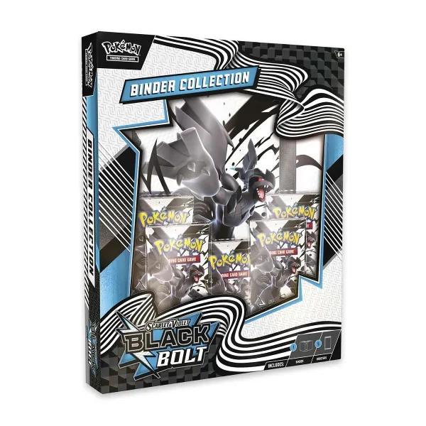 Pokémon TCG: Scarlet & Violet-Black Bolt Binder Collection