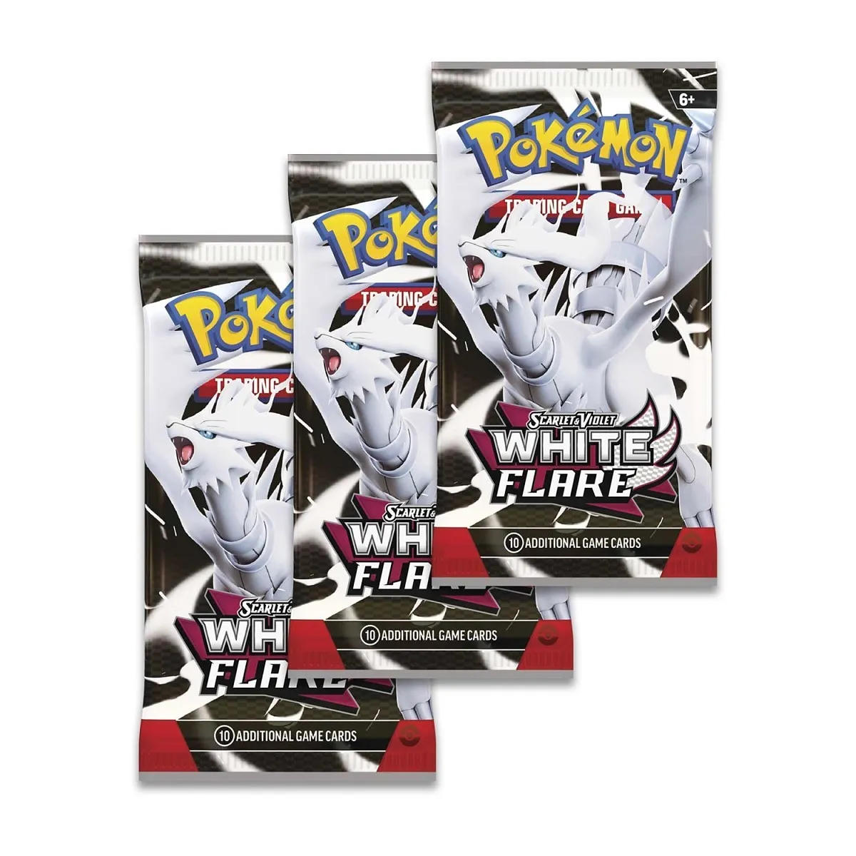 Pokémon TCG: Scarlet & Violet-White Flare Tech Sticker Collection