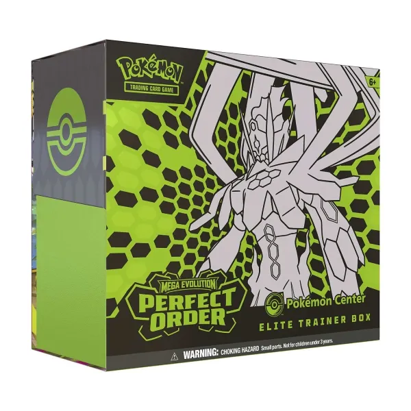 Pokémon TCG: Mega Evolution-Perfect Order Elite Trainer Box