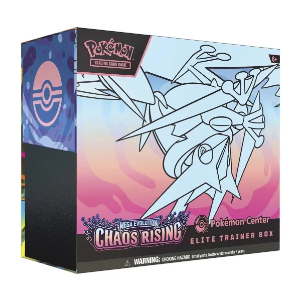 Pokémon TCG: Mega Evolution-Chaos Rising Elite Trainer Box