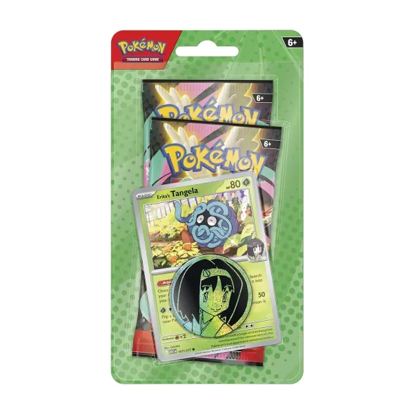 Pokémon TCG: Mega Evolution-Ascended Heroes Collection (Erika)