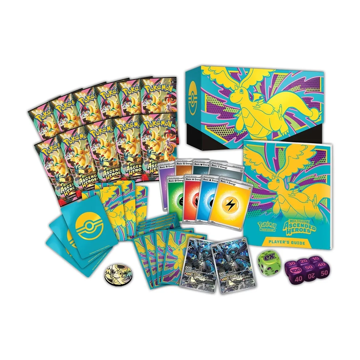 Pokémon TCG: Mega Evolution-Ascended Heroes Elite Trainer Box